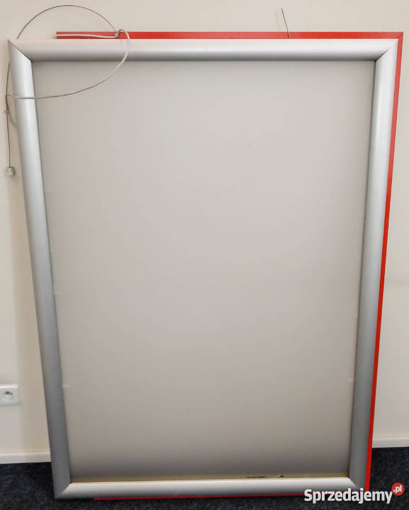 Podświetlana rama zatrzaskowa na plakaty B0 Pozostałe Częstochowa