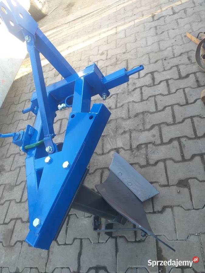 Pług 1 skibowy do mini traktorów małych Pługi Rolnictwo Opatów