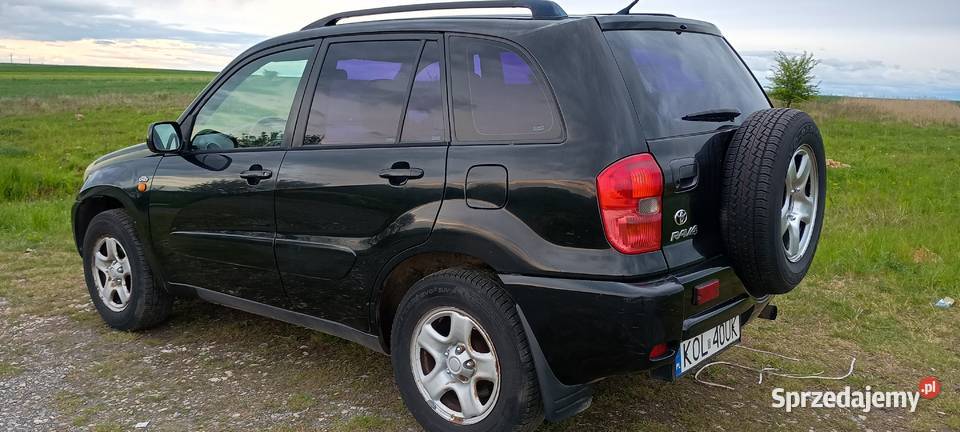 Toyota RAV4 20D 116 klima Jerzmanowice