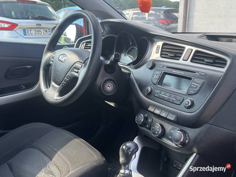 Kia Ceed 2015 Gaz do 2036 Gwarancja Polski Salon śląskie Paniówki