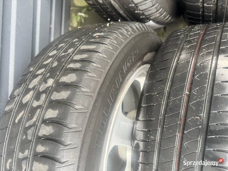 Koła letnie Skoda Octavia Samochodowe śląskie sprzedam