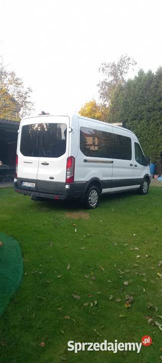 Ford Transit 9os składane siedzenia Salon Polska 130KM Skierniewice