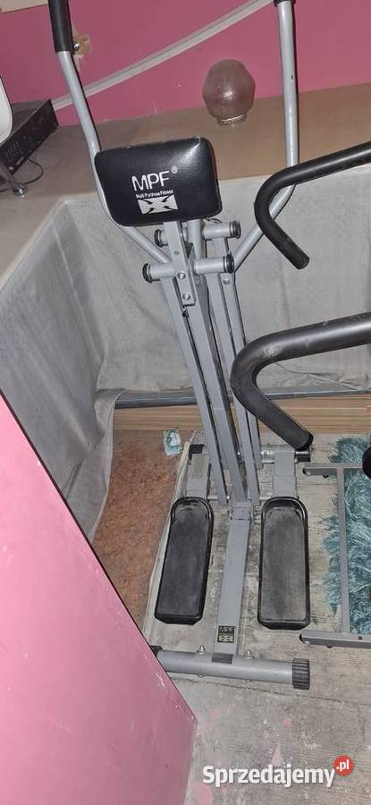 Sprzęt na siłownię do sprzedania komplet Kamienna Góra