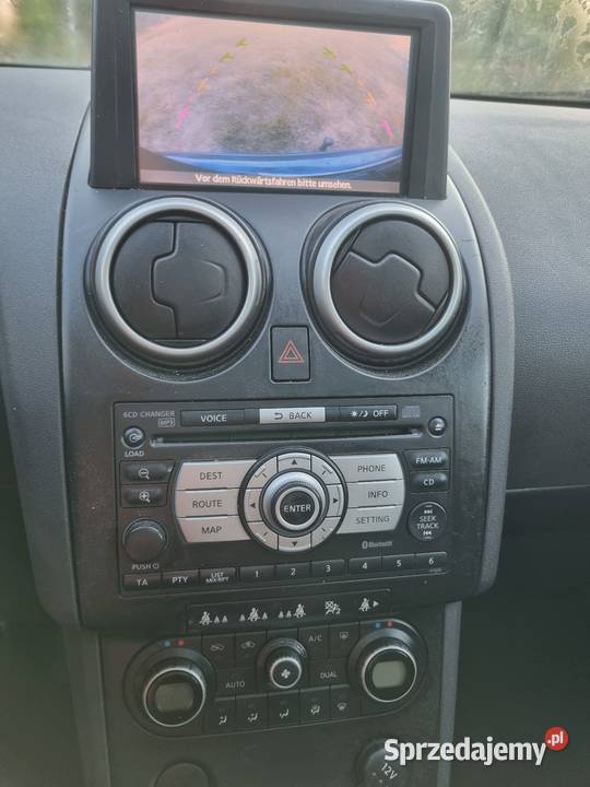 Nissan Qashqai 4x4 diesel lubuskie Iłowa sprzedam