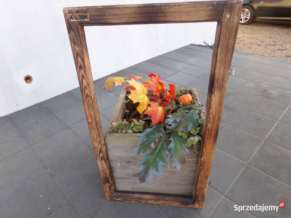 Okno rama loft na lustro aranżację zdjęcie 51x94 sprzedam