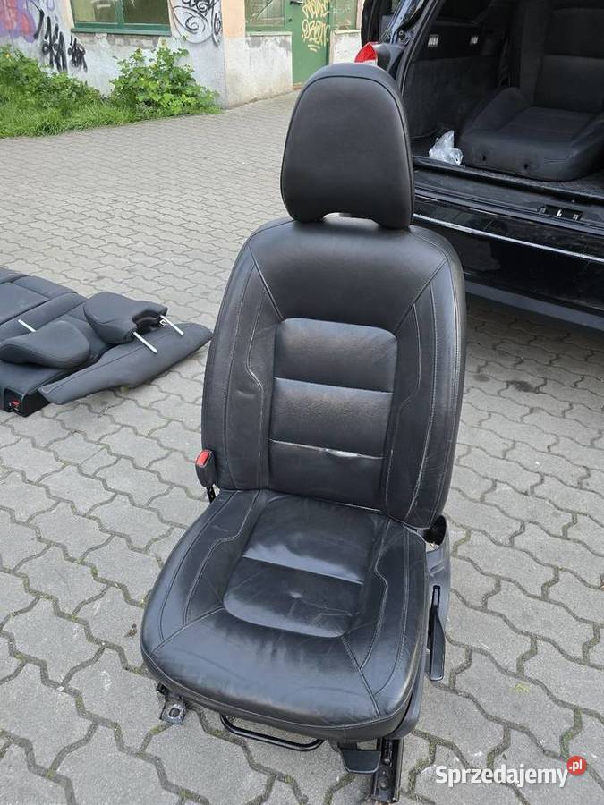 Fotel Skóra Volvo v70 s80 Kierowcy lewy wersja osobowe Warszawa