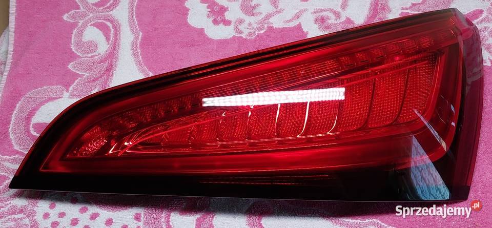 LAMPA TYŁ TYLNA PRAWA LED USA AUDI Q5 LIFT 8R Mielęcin