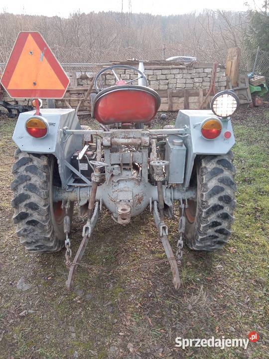 Traktor Sam S15 4x4 na Części Pozostałe Rolnictwo
