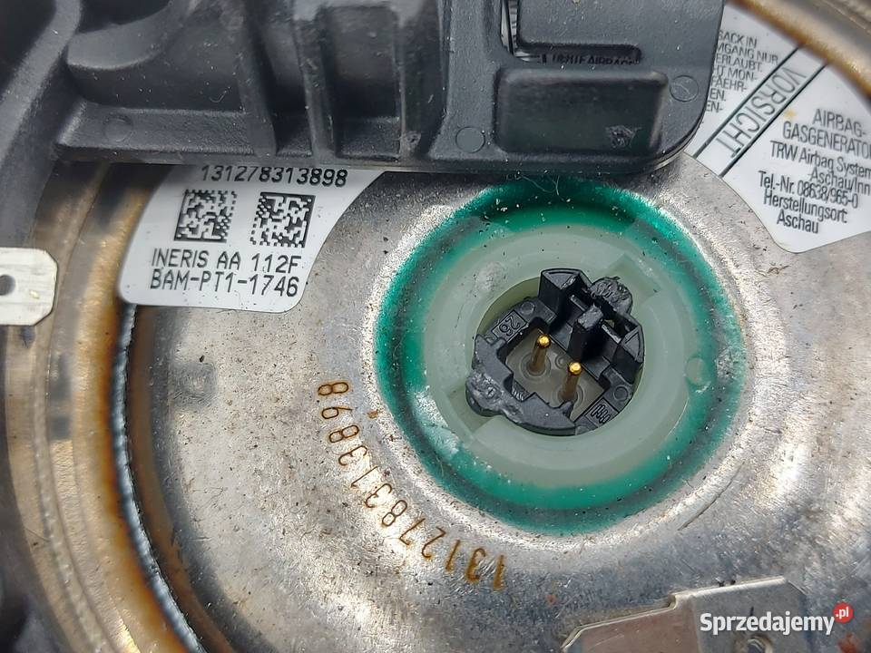 BMW F20 13r AIRBAG poduszka kierowcy 6791330 świętokrzyskie Kielce