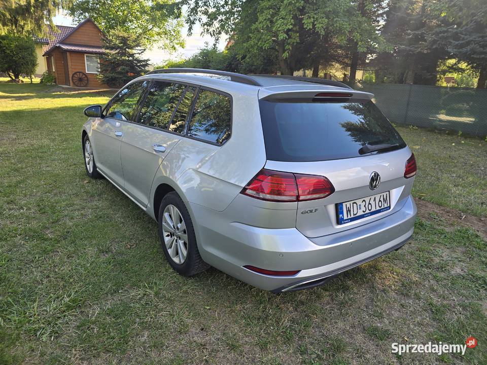 Volkswagen Golf VII Variant Comfortline 16 TDI Sulejówek sprzedam