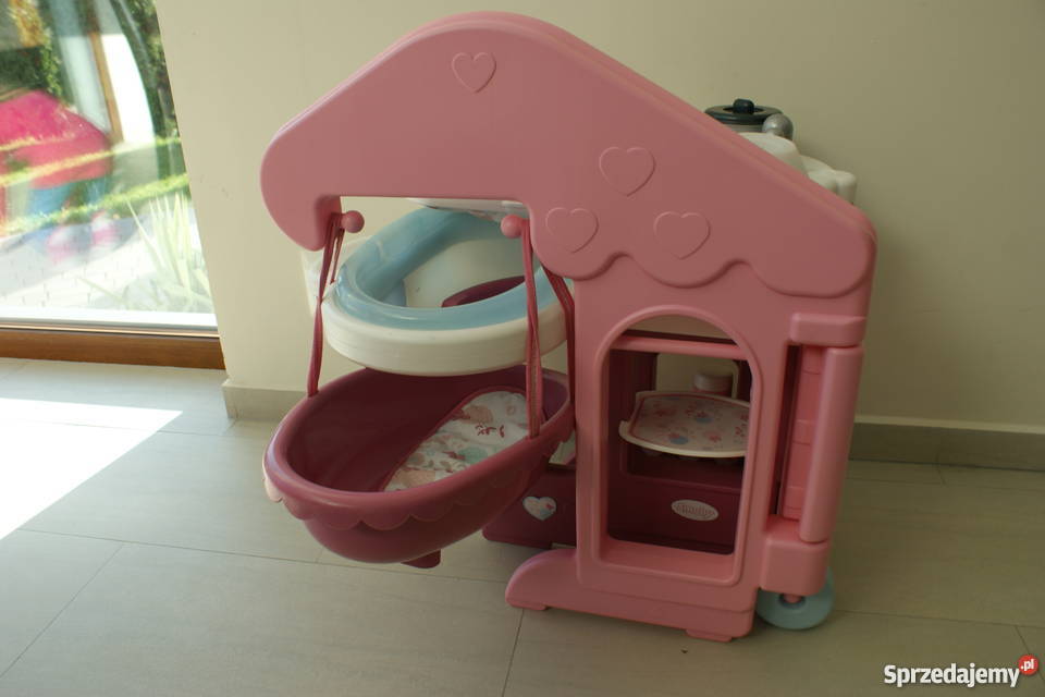 Smoby Baby Nurse Kącik opiekunki Lalki i akcesoria Nieporęt