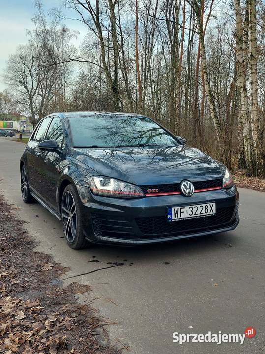 Volkswagen Golf VII GTI ogranicznik prędkości mazowieckie Warszawa sprzedam