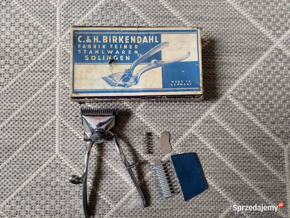 Ręczna maszynka do strzyżenia Warszawa sprzedam