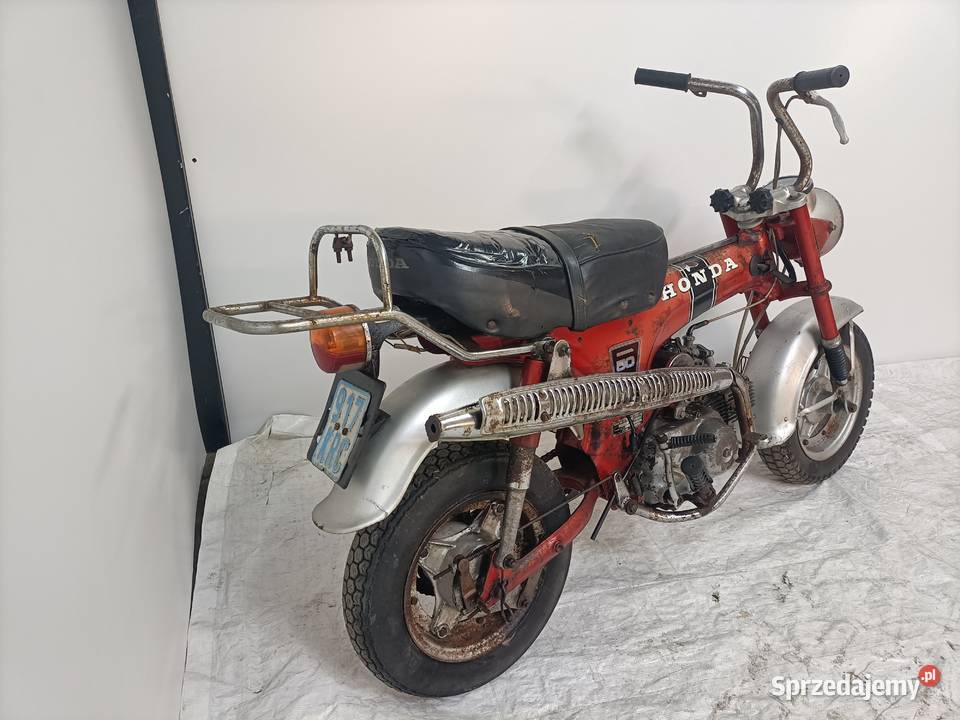 Honda Dax 50 oryginalny stan 9454km Padniewko