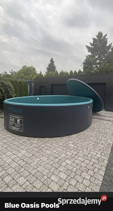 Basen IPOOLGO Okrągły 46 x 12 m dROP STITCH Mikołów
