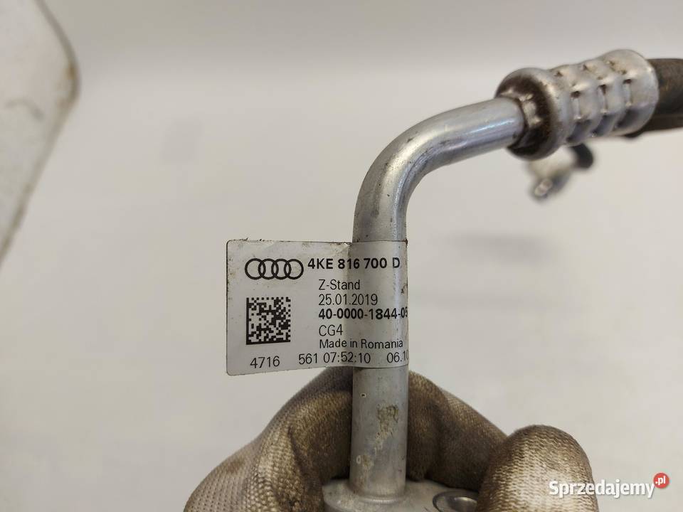 Audi Q8 ETRON SUV 4KE wąż przewód rurka osobowe Przewody klimatyzacji sprzedam