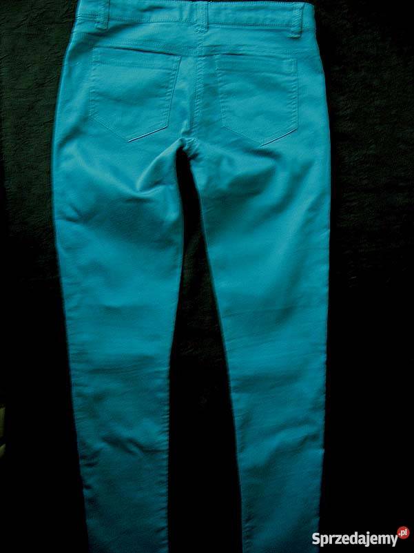 SPODNIE JEANS DŻINS DAMSKIE RURKI 38 M biodra 98 Siedlce