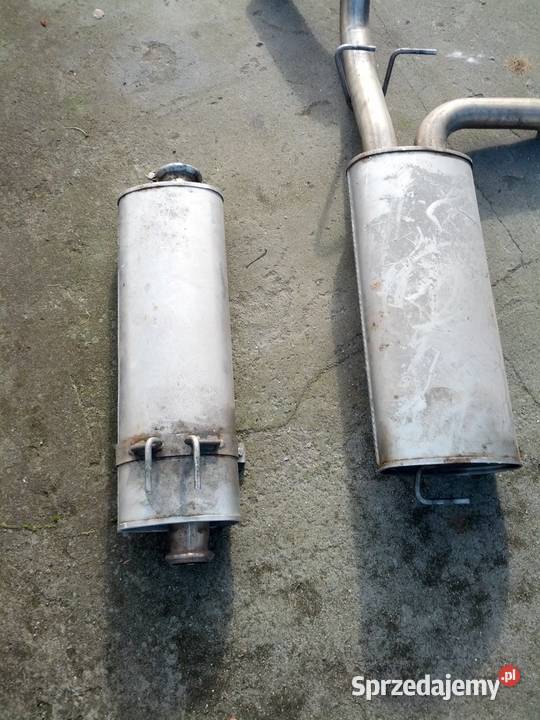 tlumnik srodkowy do RENAULT MASTER 25dcI Motoryzacja Kielce