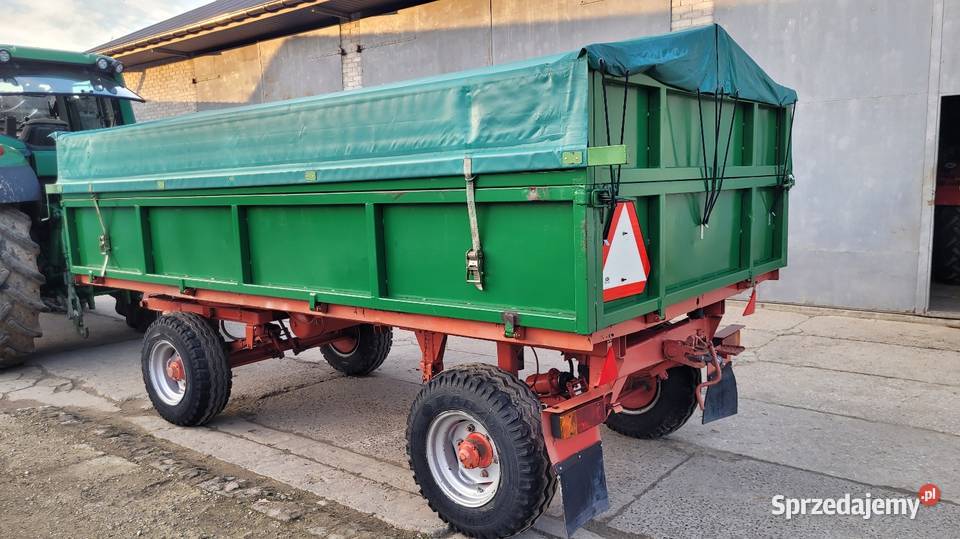 Przyczepa wywrotka Autosan D35 Zarejestrowana Ostrowiec Świętokrzyski