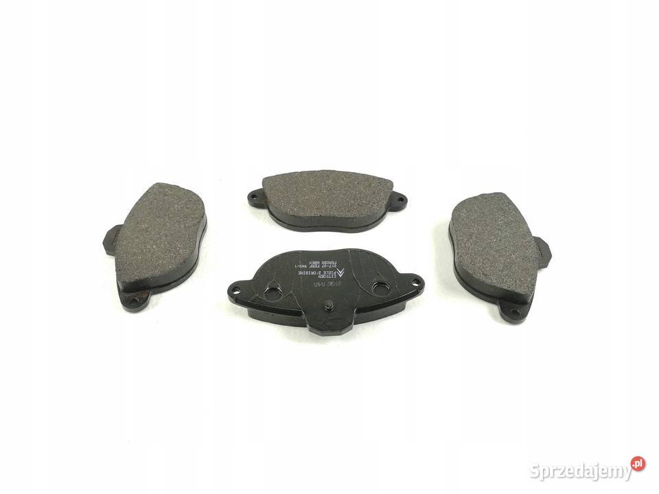 KLOCKI HAMULCOWE PRZÓD CITROEN XANTIA 9503 ORI sprzedam