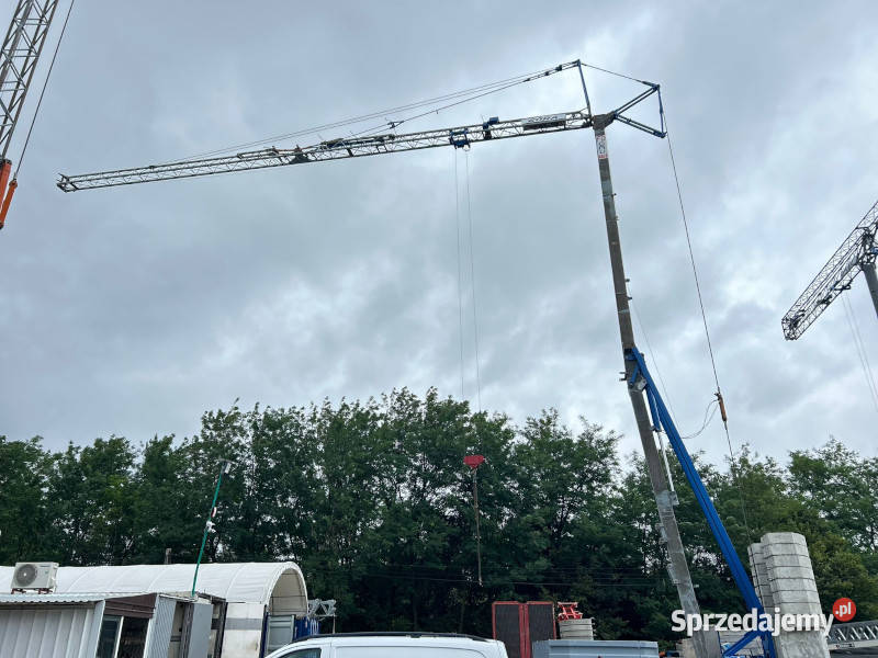 Żuraw dolnoobrotowy samomotujący VB 3510 Brzesko