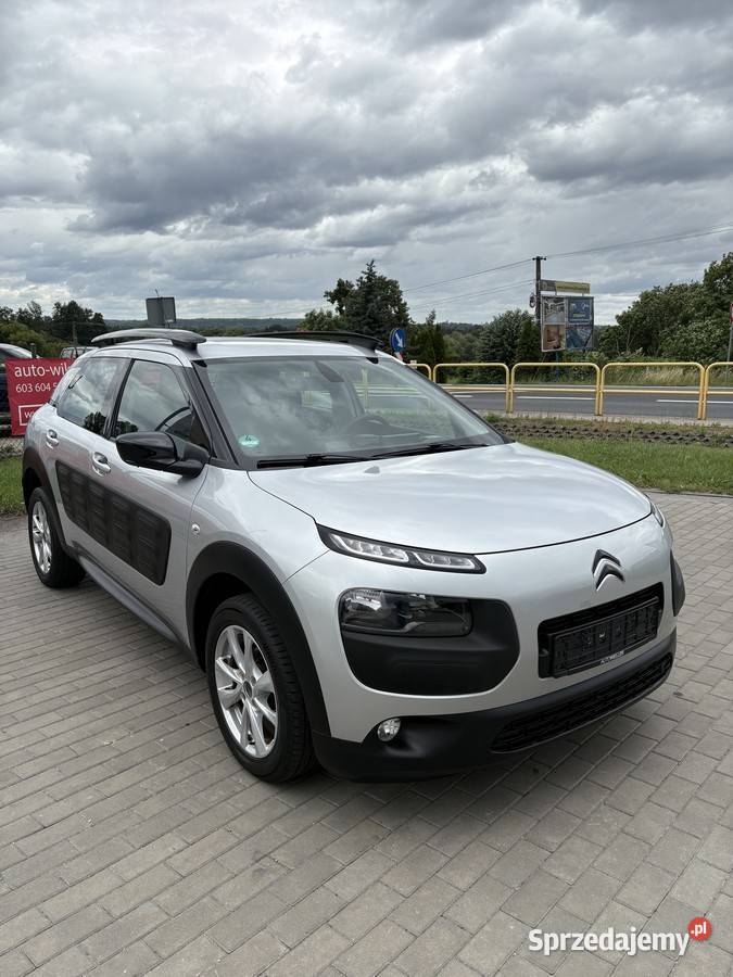 Citroen C4 Cactus 16 diesel 92 Automat ABS Dolna Grupa