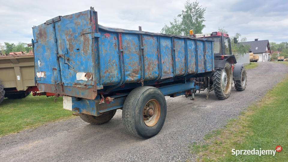 Przyczepa wywrotka 1 osiowa dolnośląskie Bolesławiec