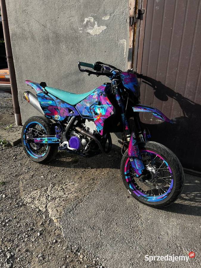 Suzuki DRZ 400 SM Kat A2 podkarpackie Chorkówka sprzedam