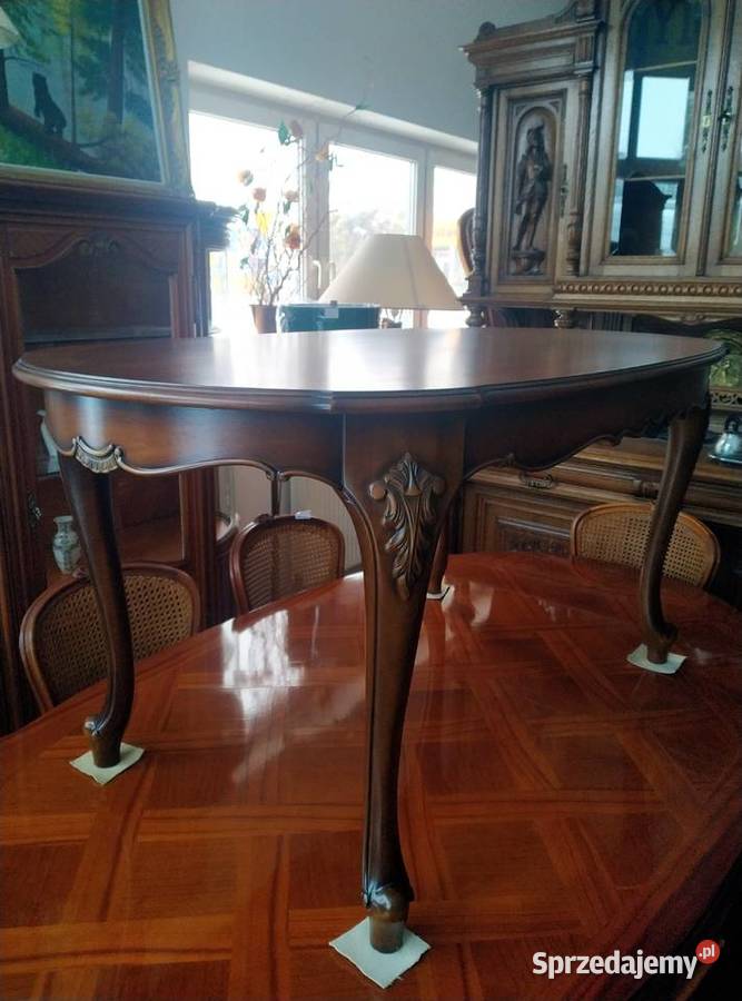 Duża stylowa ława Warrings Ludwik Białystok