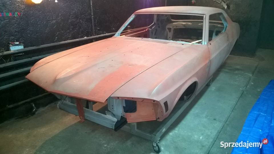 Ford mustang coupe 351 300KM Zamarte