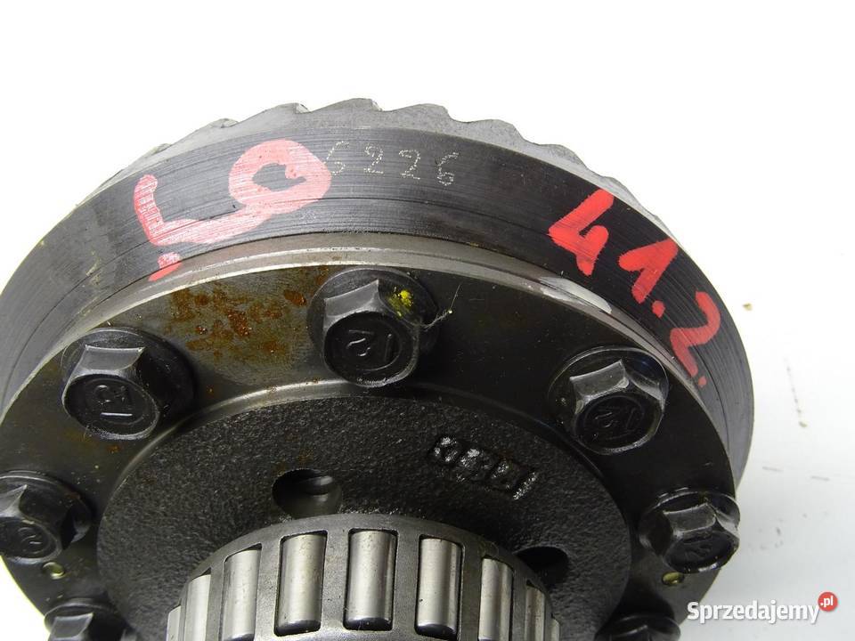 PRZEŁOZENIE MOSTU TYŁ TYLNEGO 412 SUZUKI VITARA