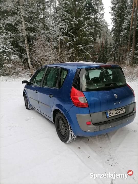 Renault scenic II 20 dci 150 automat 2000cm3 Zaścianki