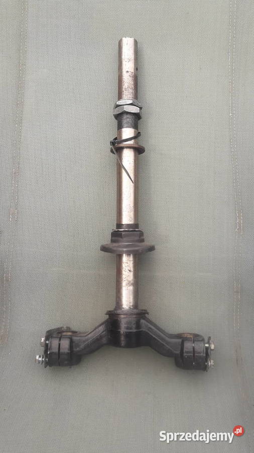 Aprilia Leonardo sztyca zawieszenie