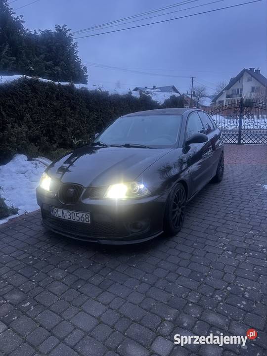 Seat Ibiza Cupra 19TDI 200HP 285000km Ibiza Łańcut sprzedam