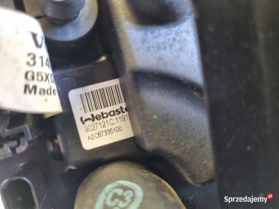 Volvo S90 V90 Diesel OGRZEWANIE POSTOJOWE Części samochodowe