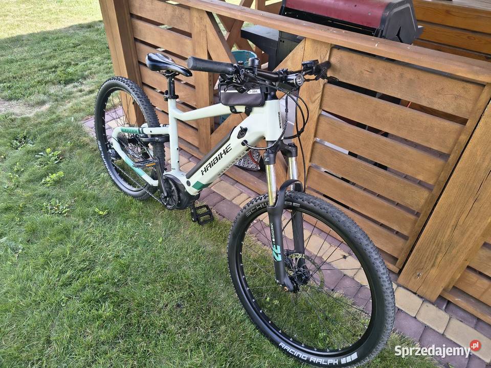 Rower elektryczny Haibike Bosh 3cx 625 lubelskie Dębowa Kłoda sprzedam