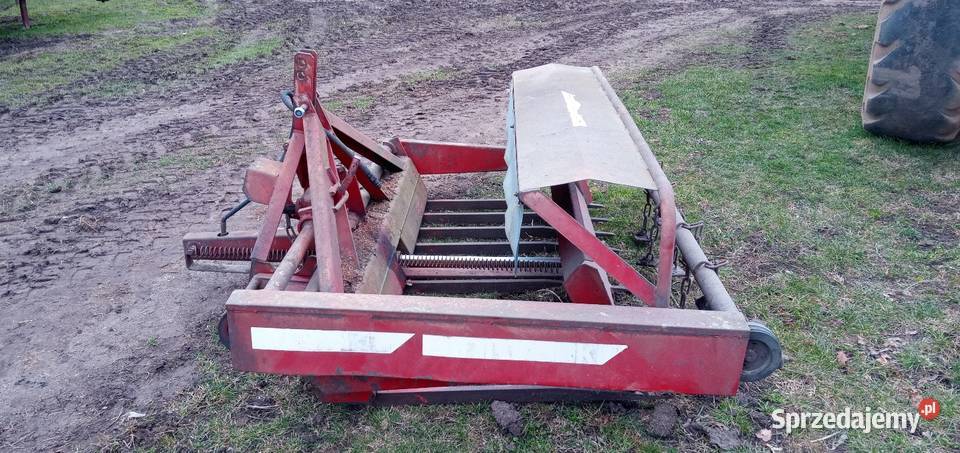 Mini Rozrzutnik obornika na podnośnik traktora nieuszkodzony Maszyny rolnicze sprzedam