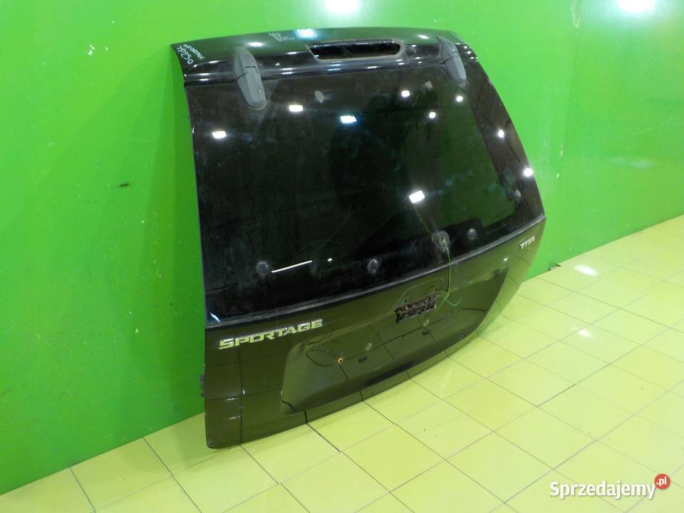 KIA SPORTAGE II 20 CRDI 07r 5D klapa tyl mazowieckie Suków sprzedam