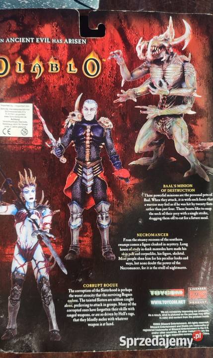 Figurka Diablo the Corrupt Rogue Piastów