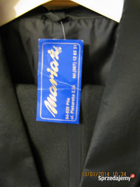 Frak Męski na Ślub Bal Studniówkę Wałcz