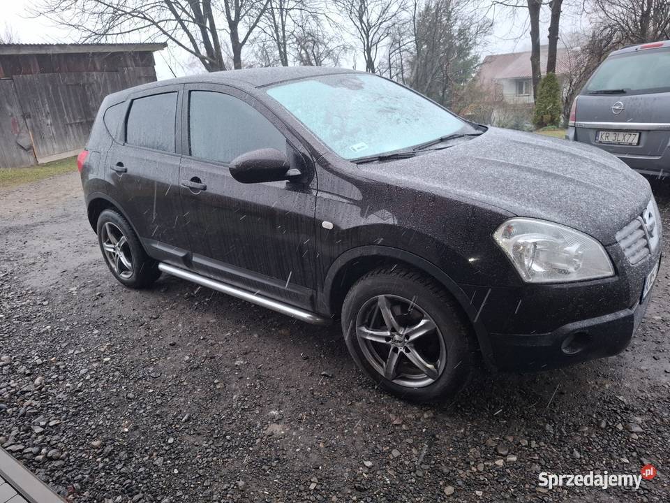 Nissan Qashqai 20DCI4x4 2 właścicielsalon garażowany Nowy Sącz