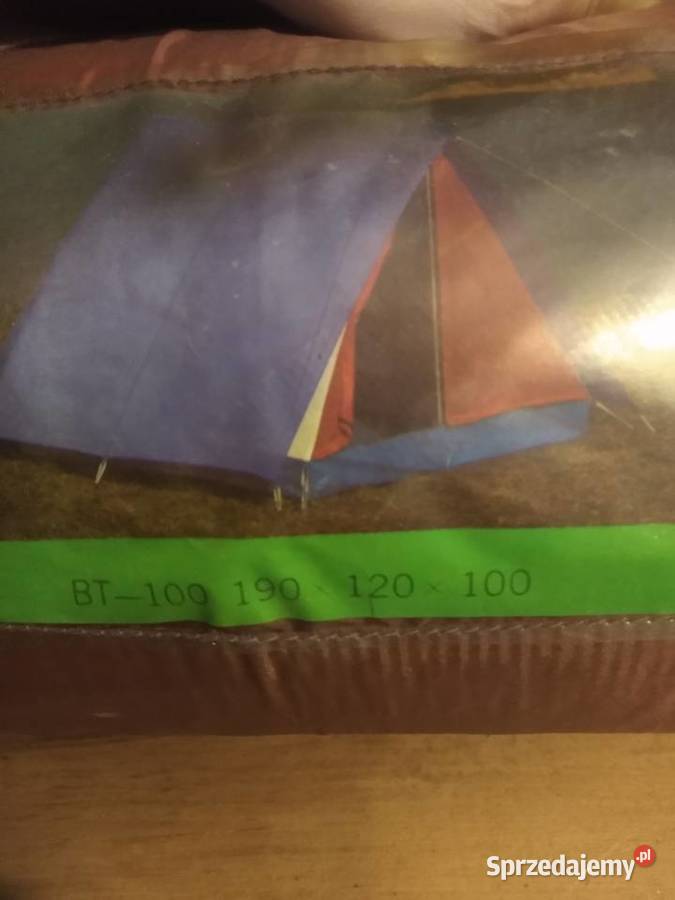 Dwa nowe namioty PRL Częstochowa