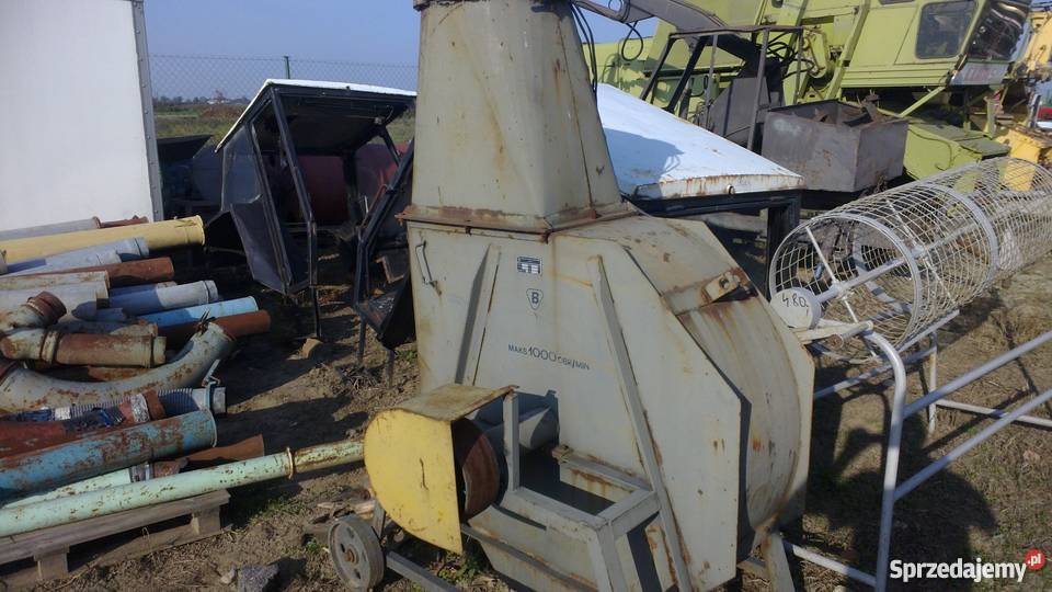 dmuchawa do słomy siana zboża raty 05 kujawsko-pomorskie Probostwo Górne