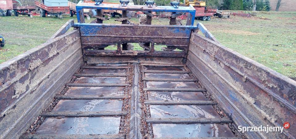 Belarus Tempo T12 Rozrzutnik Obornika 12000 Szołtany