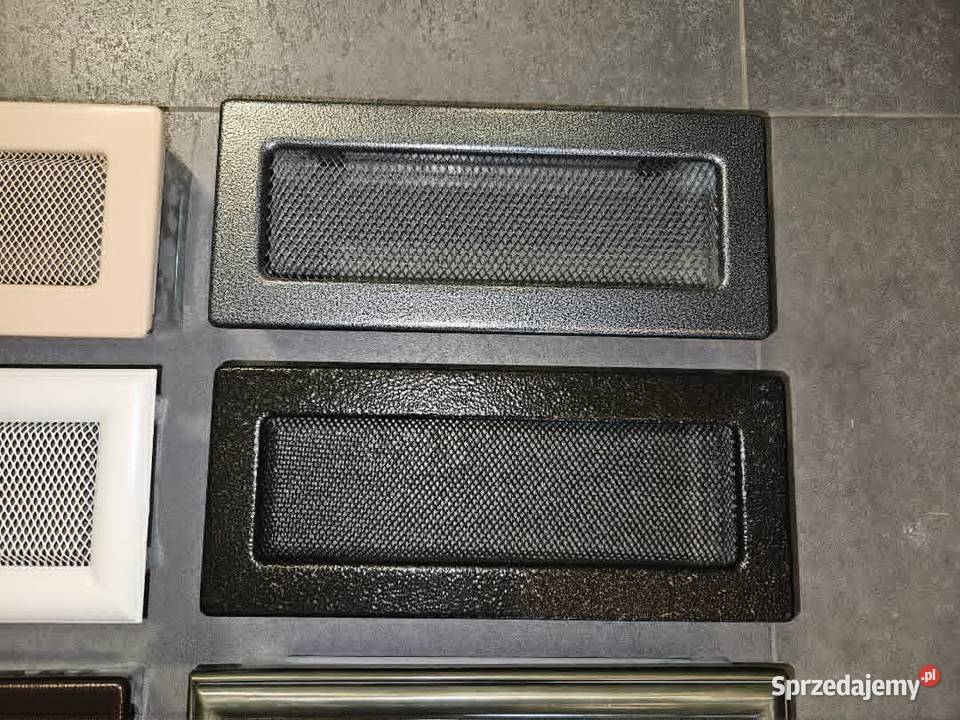 Kratki metalowe kominkowe wentylacyjne