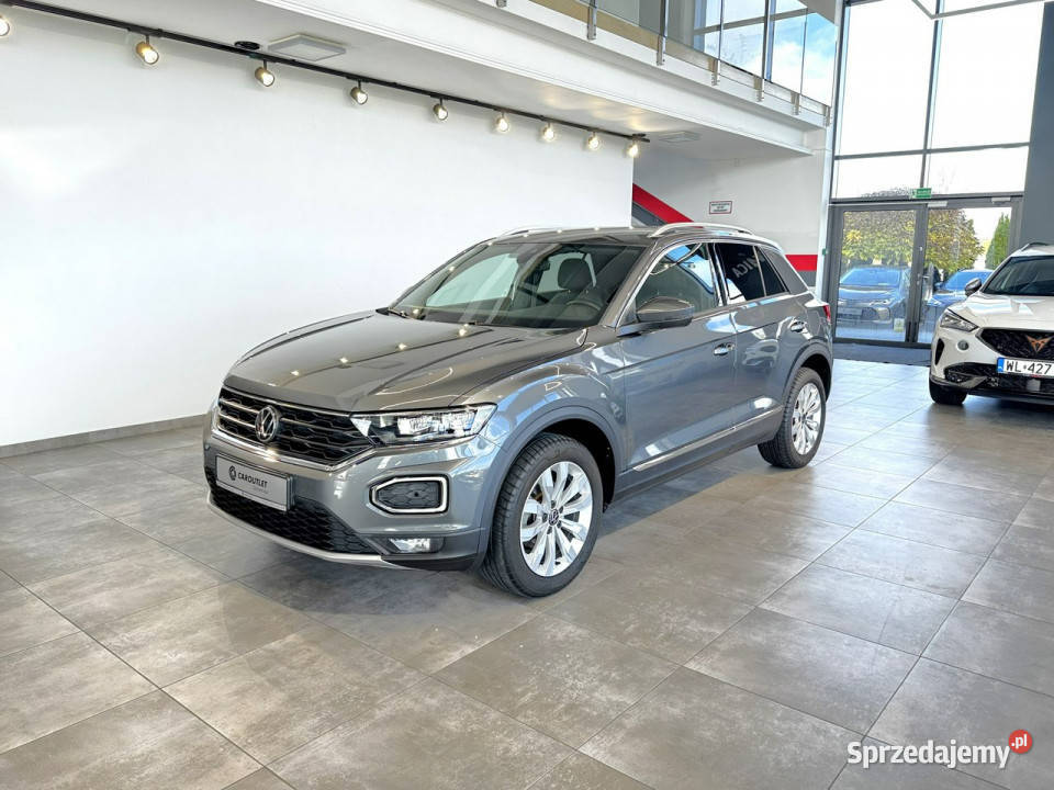 Volkswagen TRoc Premium 15TSI 150 DSG 20212022 r Myślenice