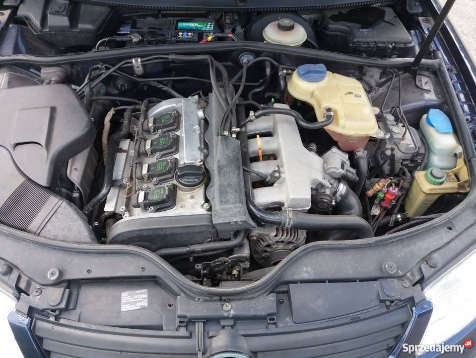 Passat B5 18T 1997 doinwestowany nieuszkodzony śląskie Zawiercie