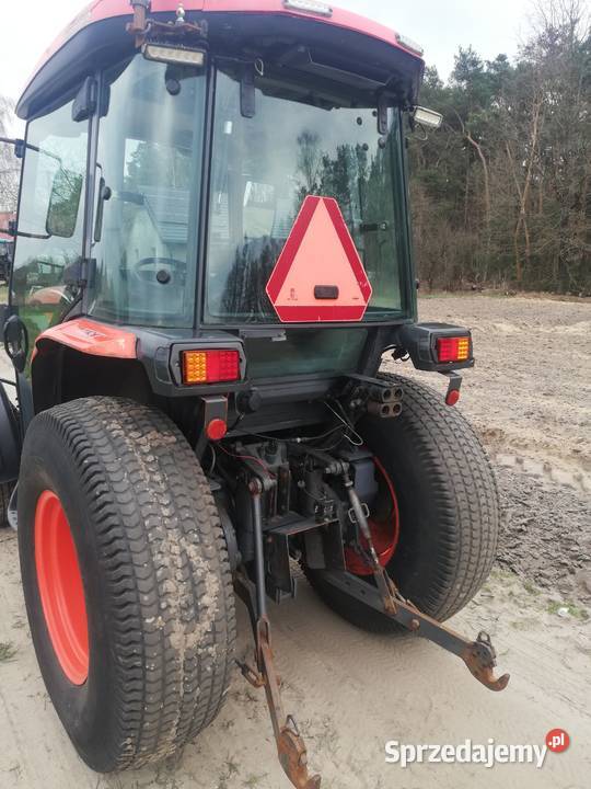 KUBOTA L 4240 4x4SADOWNICZY komunalnyL52405040 Ryki