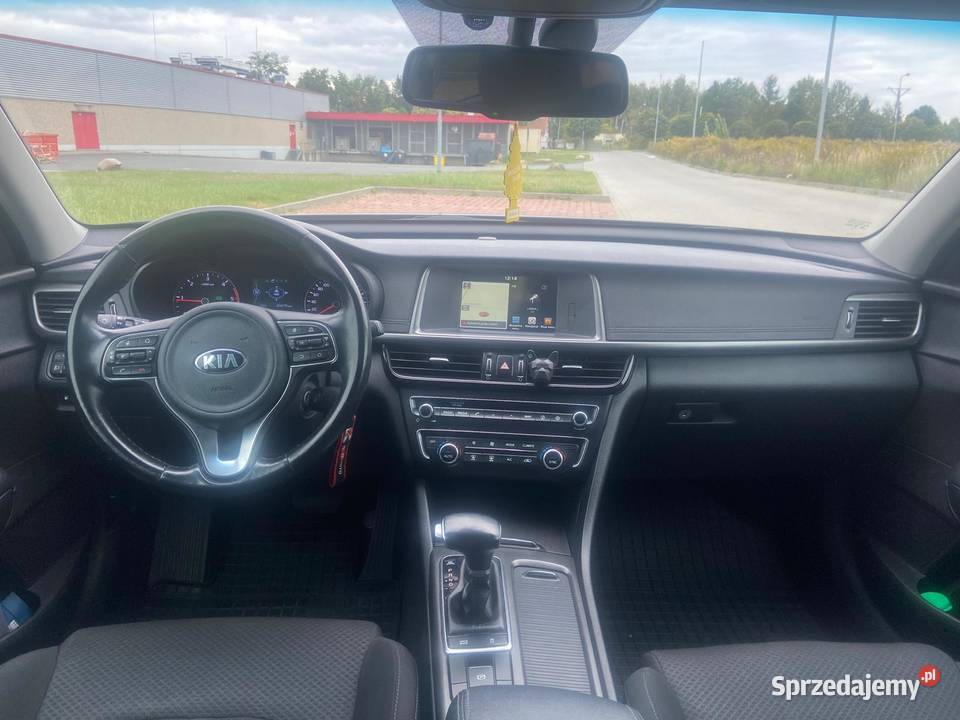 Kia Optima 17 CRDI 141 2017r Salon Polska Konstantynów Łódzki