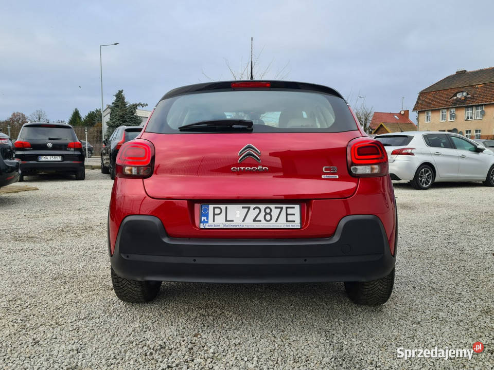 Citroen C3 43 Navi PDC Klimatronik Led Asystent ESP